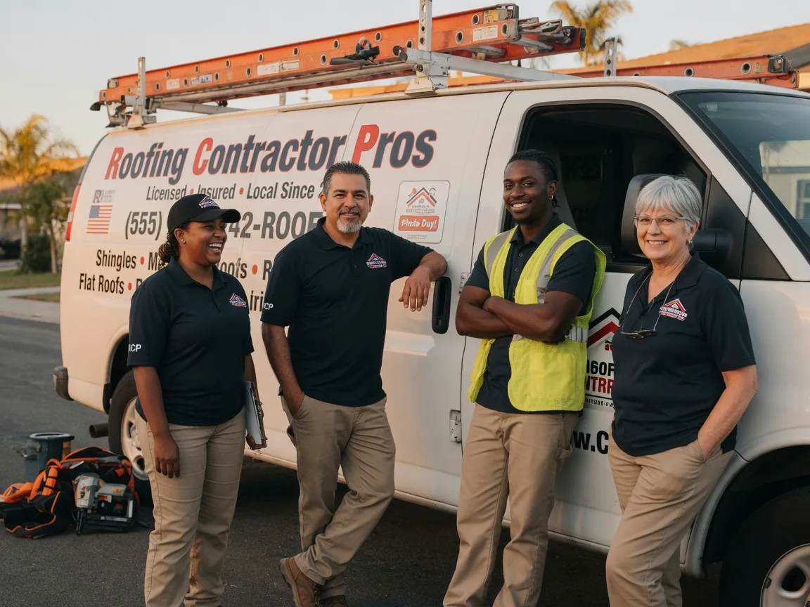 Local Roofing Contractors company in Vernon, IN