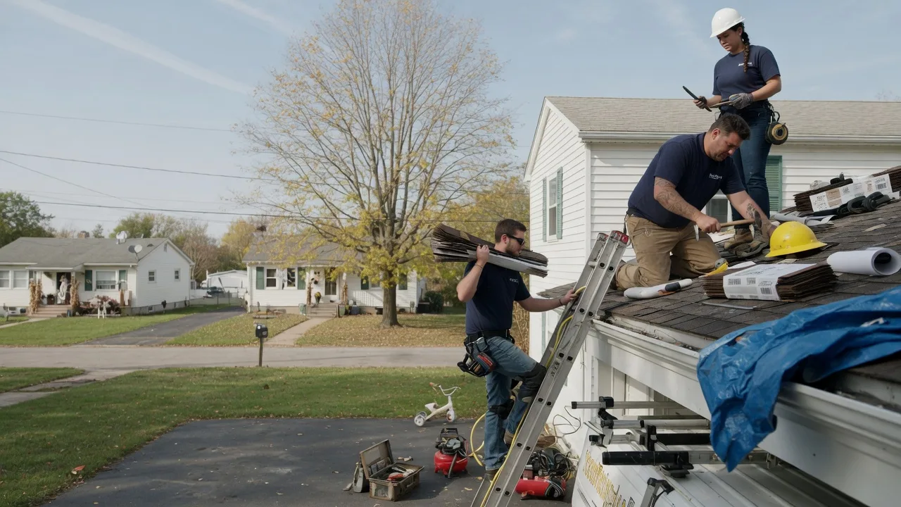 Local Roofing Contractors in Vernon, IN near me